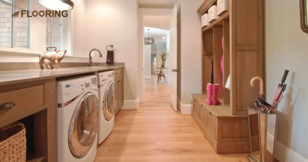 Wood as a Laundry Room Flooring