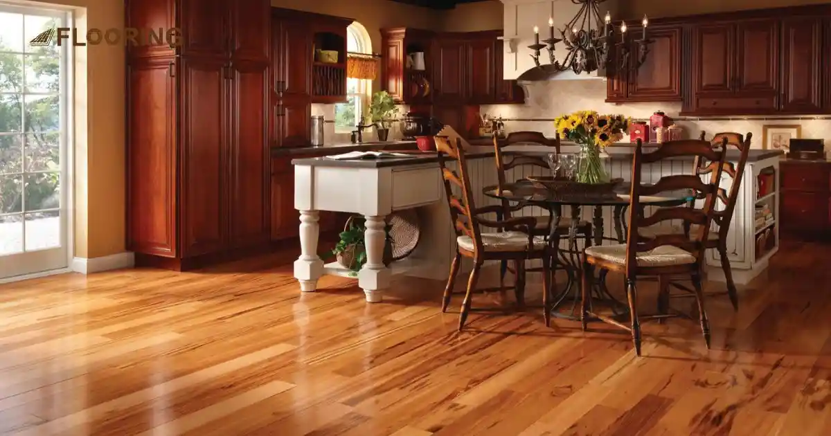 An Ultimate Guide to Choose Laminate Flooring With Dark Cabinets