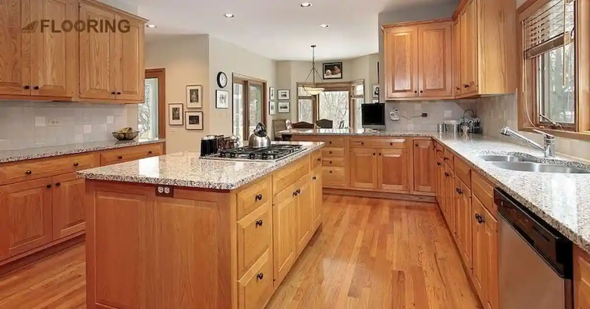 Coordinating Wood Floors With Wood Cabinets