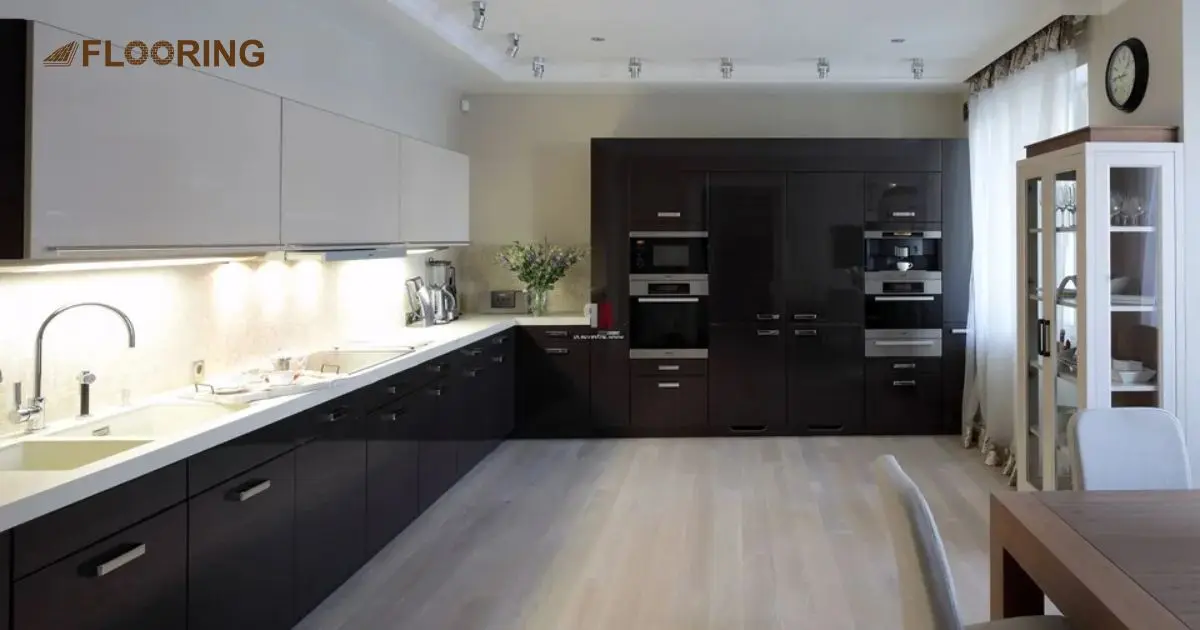 Dark Cabinets Light Floors