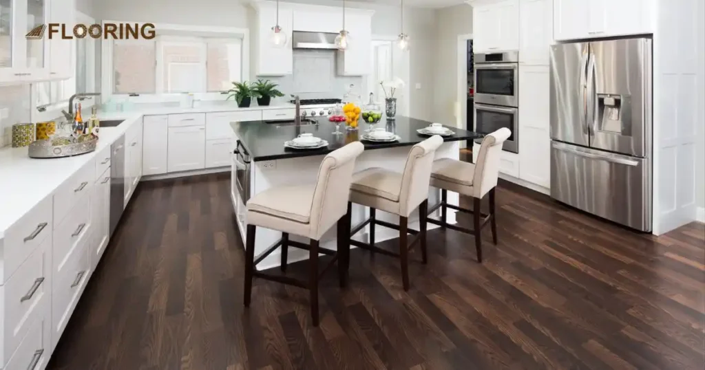 Dark Wood Floor Kitchen Color Combinations