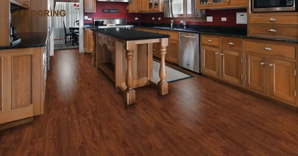 Design Tips for Pairing Vinyl Flooring with Dark Cabinets