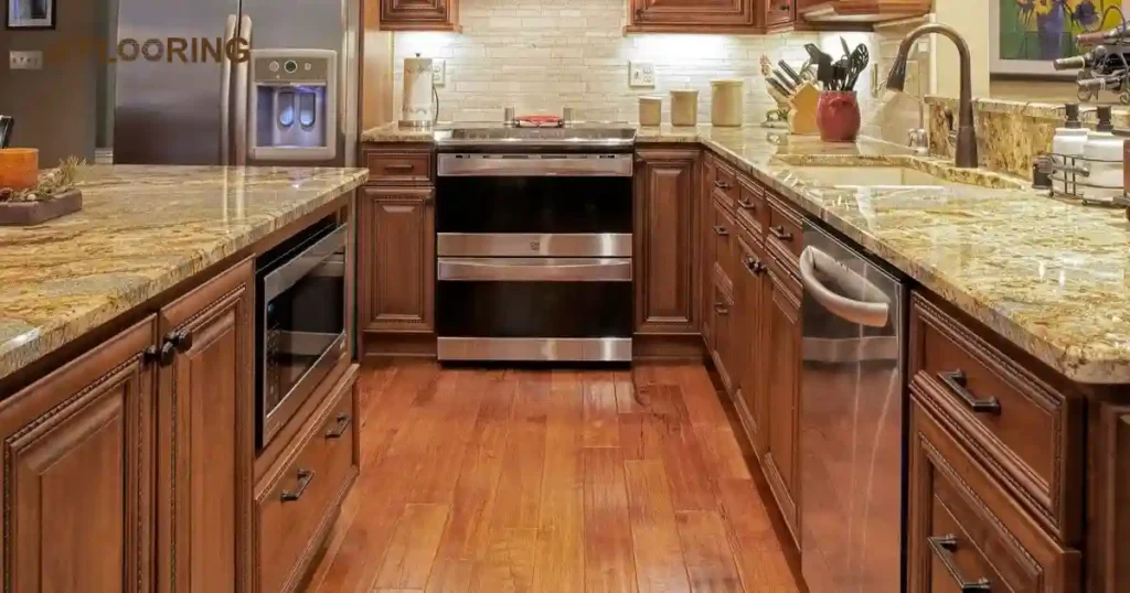 The Role of Lighting in Coordinating Wood Floors and Cabinets