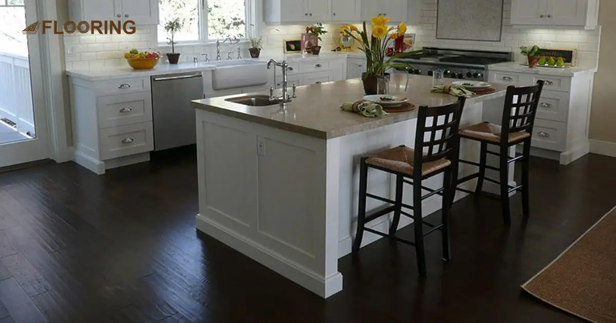 What Color Vinyl Flooring Goes With Gray Cabinets