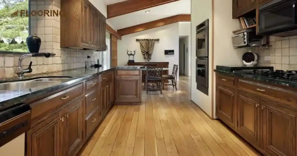 Why Coordinating Wood Floors With Wood Cabinets Matter