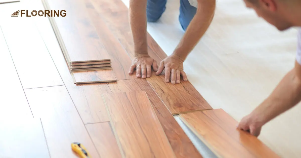 How To Stagger Plank Flooring