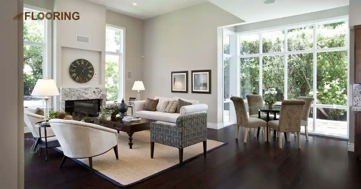 What Color Furniture Goes With Dark Wood Floors