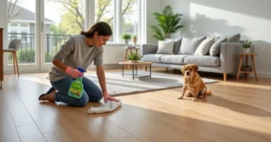 2 ARTICAL 1 IMAGE - How To Remove Pet Stains From Hardwood Floors