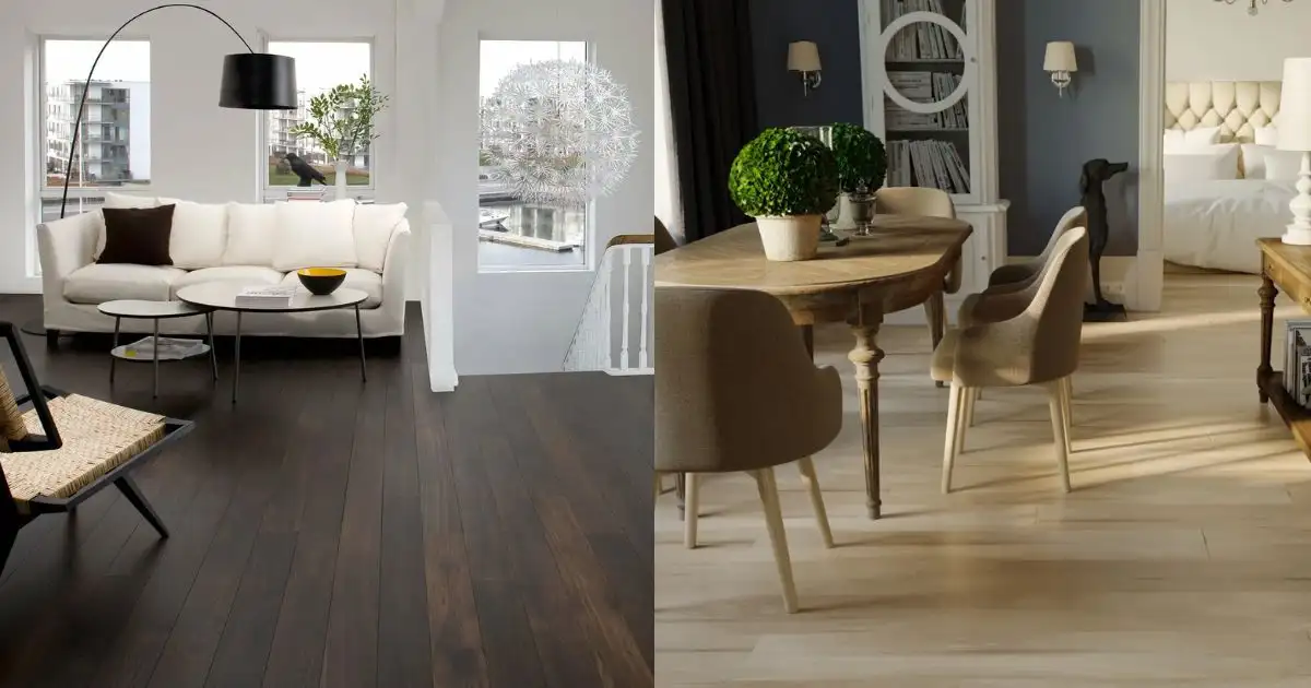 Dark vs. Light Colored Vinyl Plank Flooring - Detailed Guide