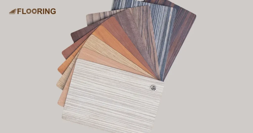 Vinyl Flooring Color Categories